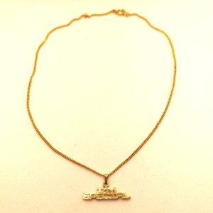 inch  Im Specialinch pendant with chain